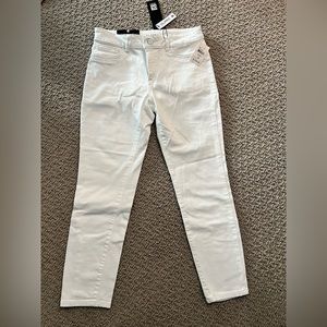 DL1961 Florence Cropped White Jean Size 28 - NWT